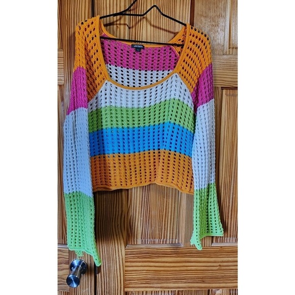 wild fable Sweaters - Knit crop sweater size large